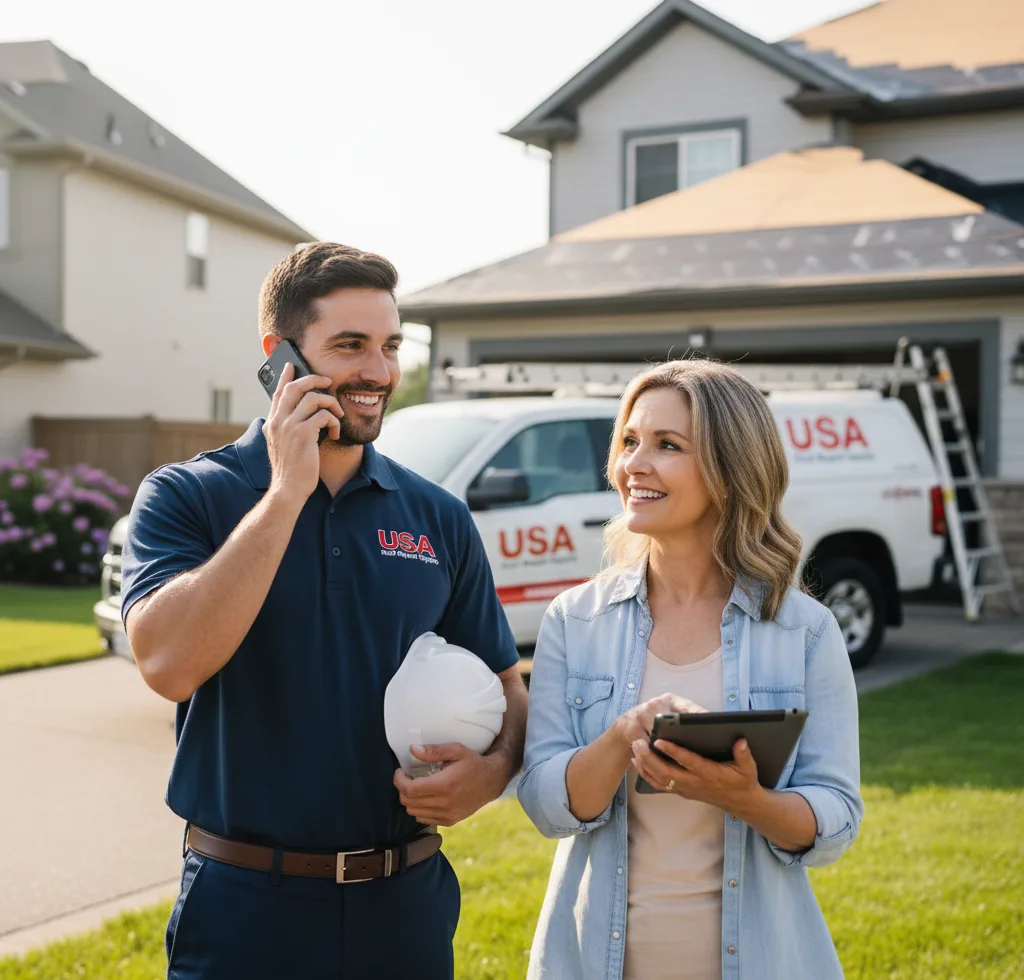 Roof Leak Repair in Maysville, OK