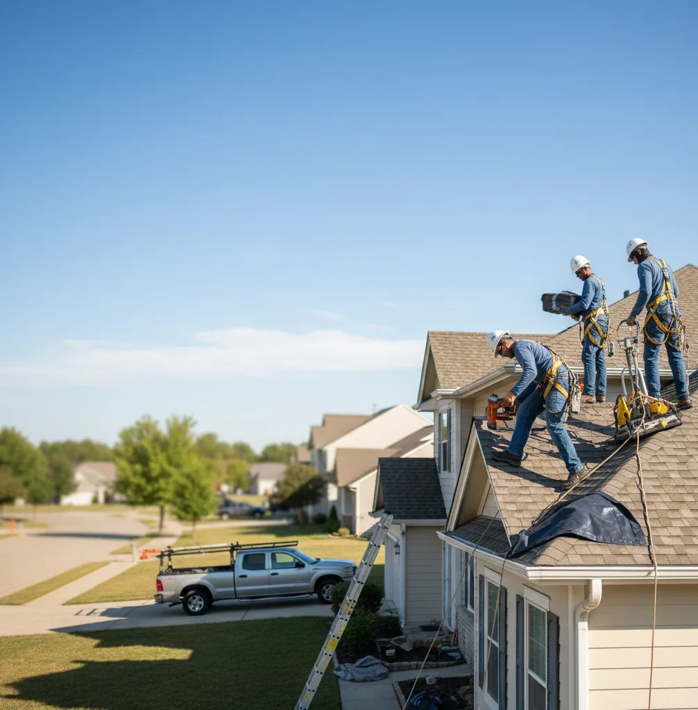 Roof Repair in Maysville